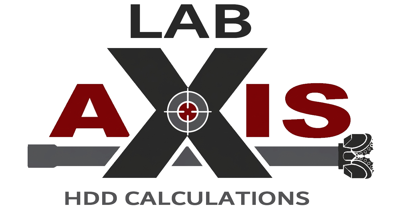 LAB AXIS HDD Calculations